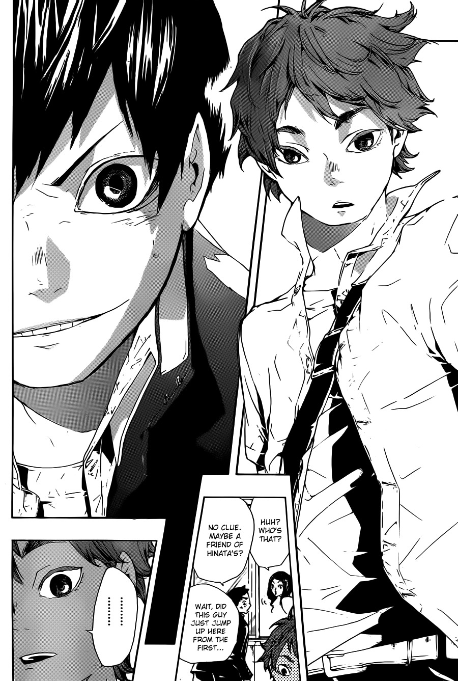 Read Haikyu!! ENGLISH Manga Online