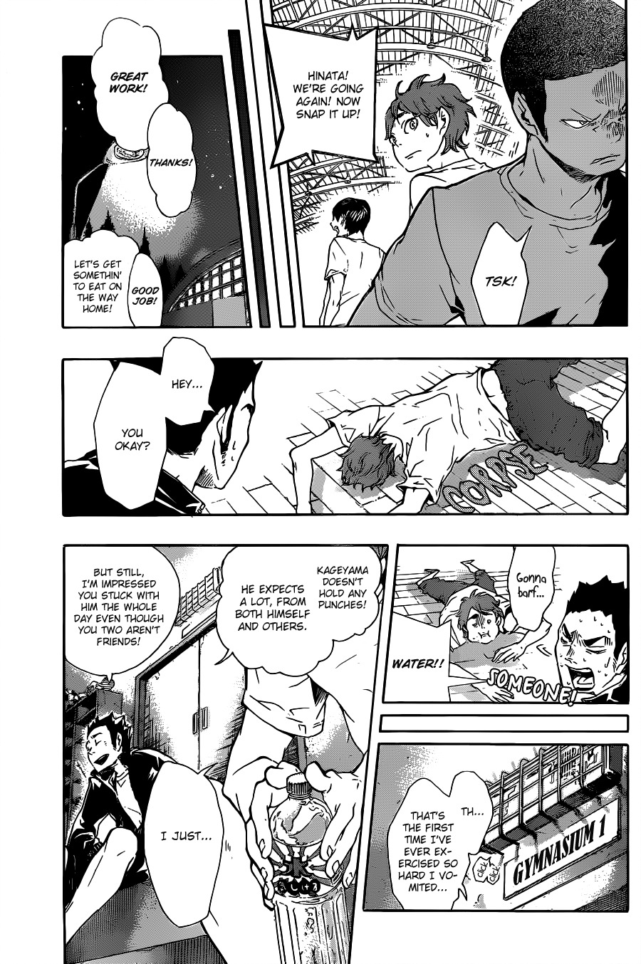 Read Haikyu!! ENGLISH Manga Online