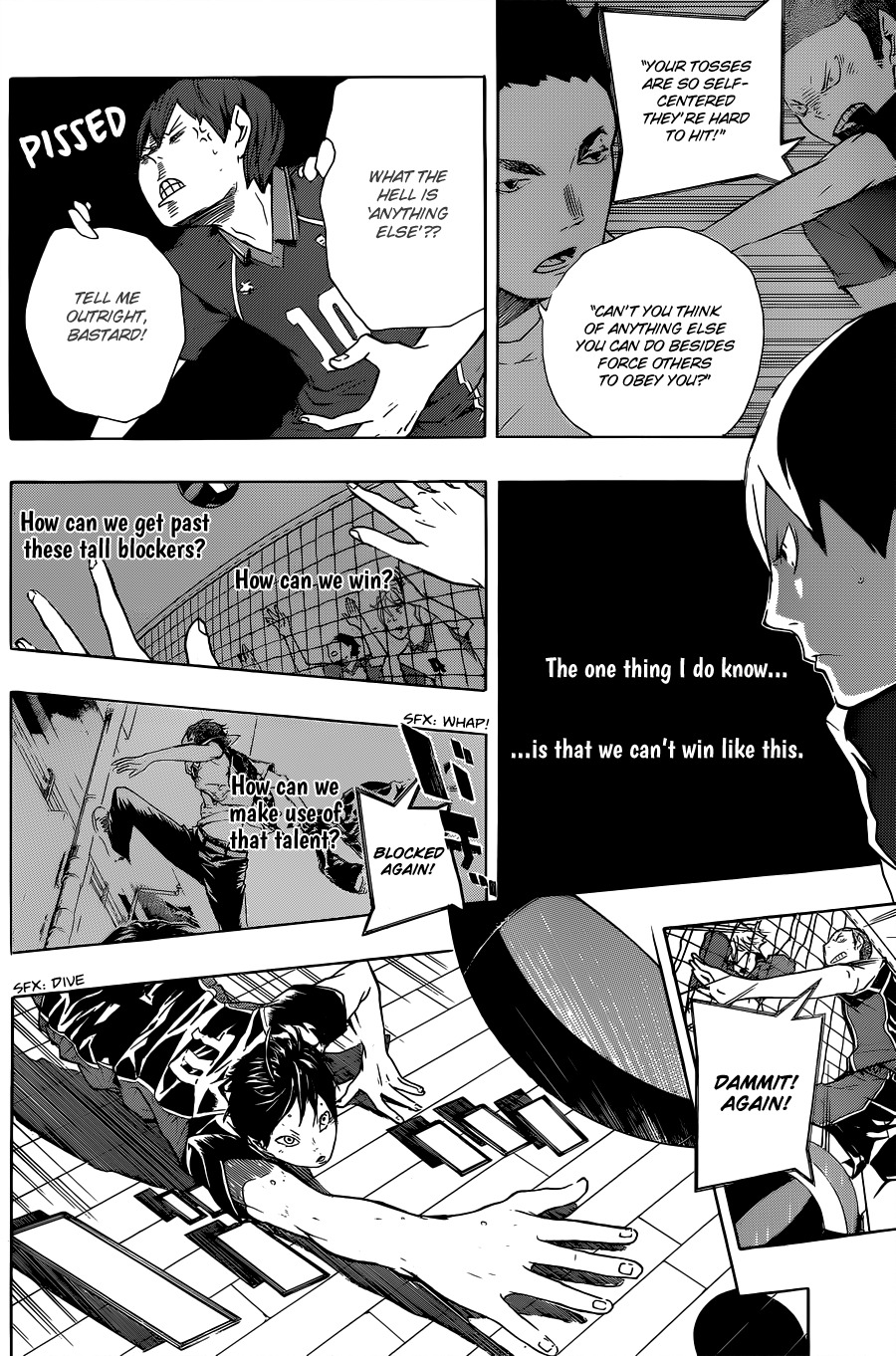 Read Haikyu!! ENGLISH Manga Online
