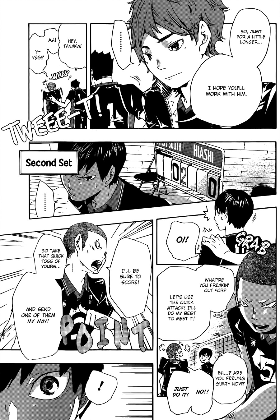 Read Haikyu!! ENGLISH Manga Online