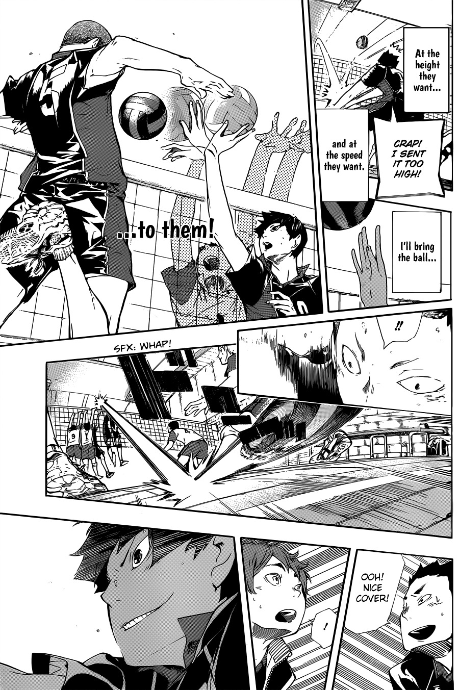 Read Haikyu!! ENGLISH Manga Online