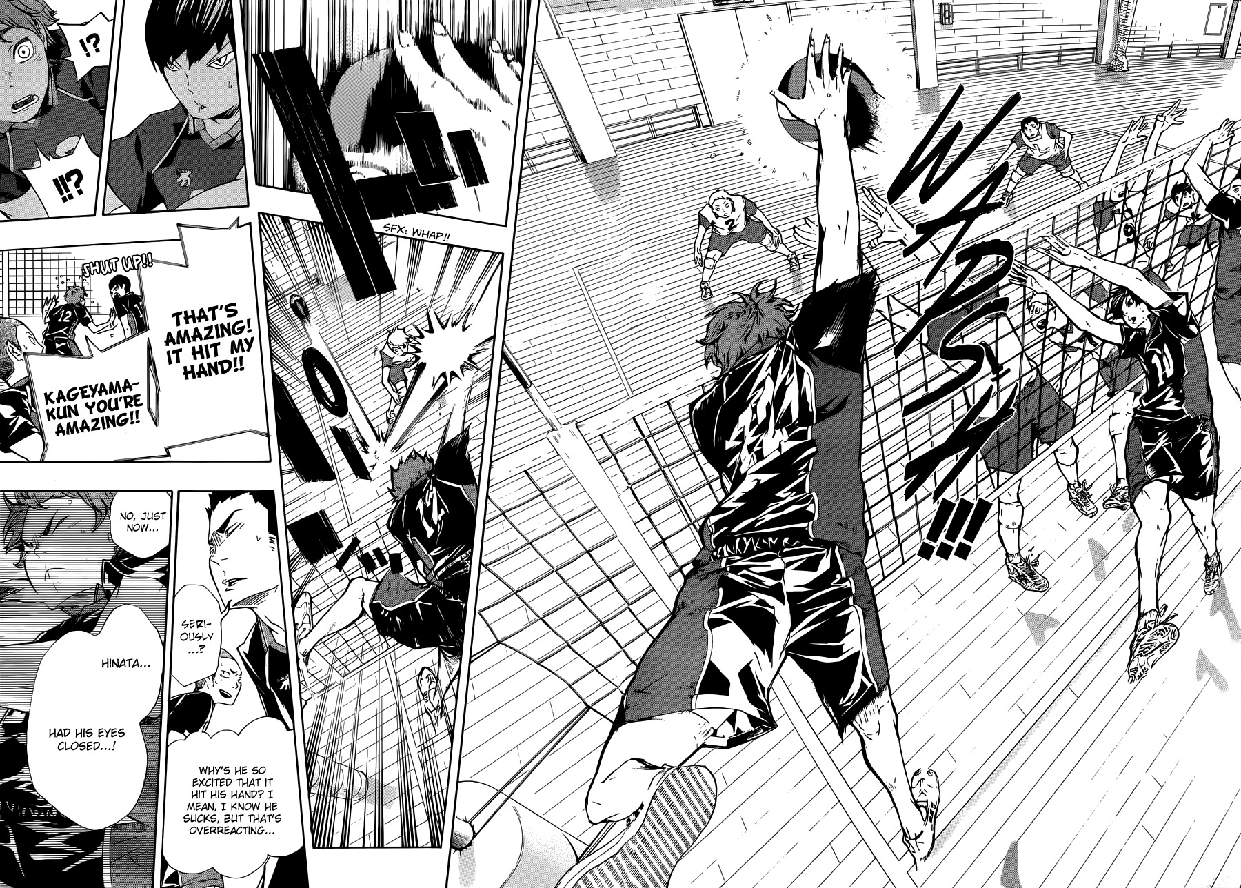 Read Haikyu!! ENGLISH Manga Online