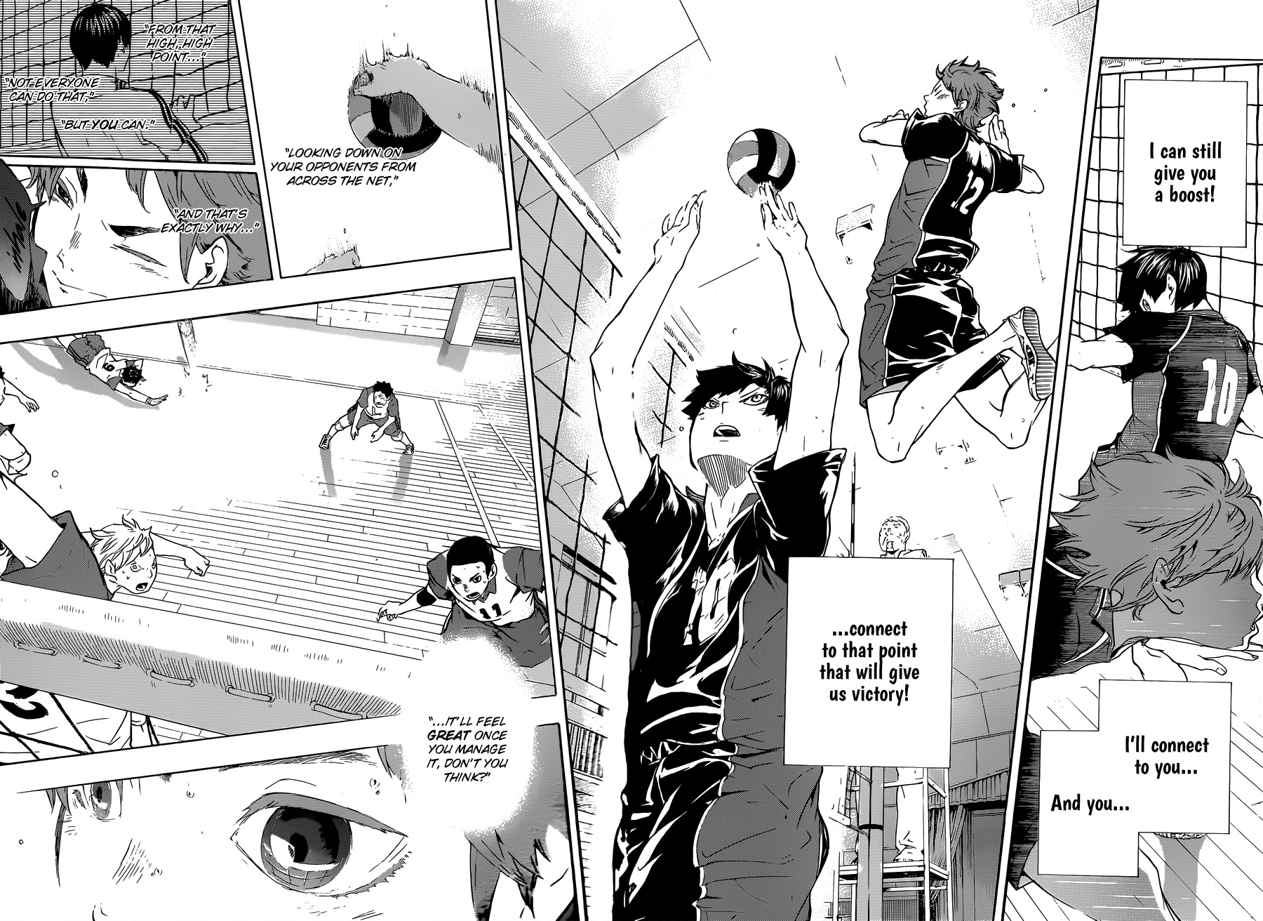 Read Haikyu!! ENGLISH Manga Online