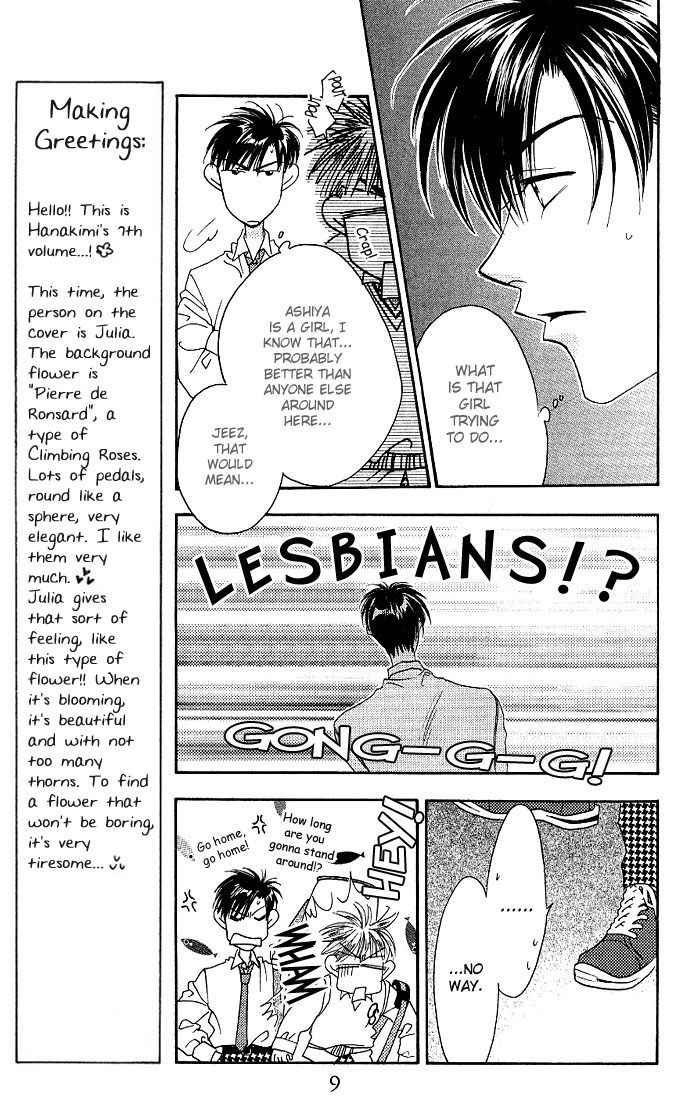 Read Hana-Kimi ENGLISH Manga Online