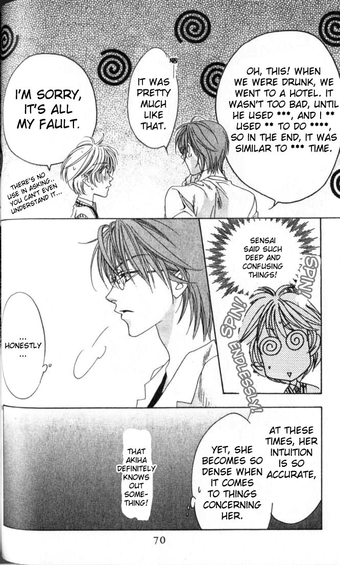 Read Hana-Kimi ENGLISH Manga Online