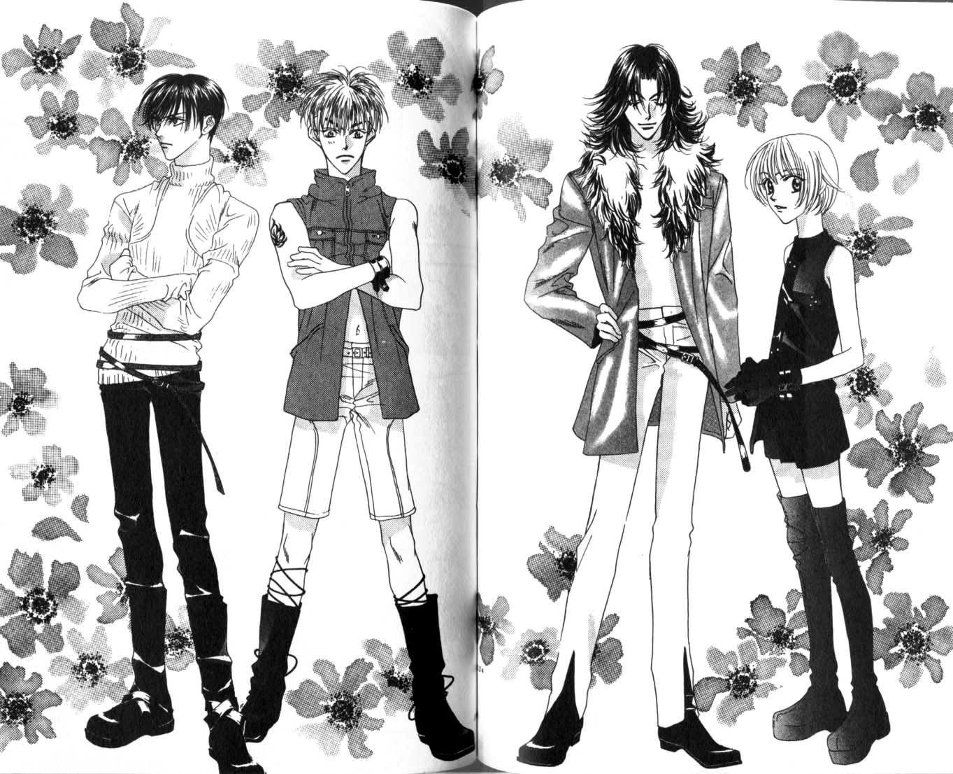 Read Hana-Kimi ENGLISH Manga Online