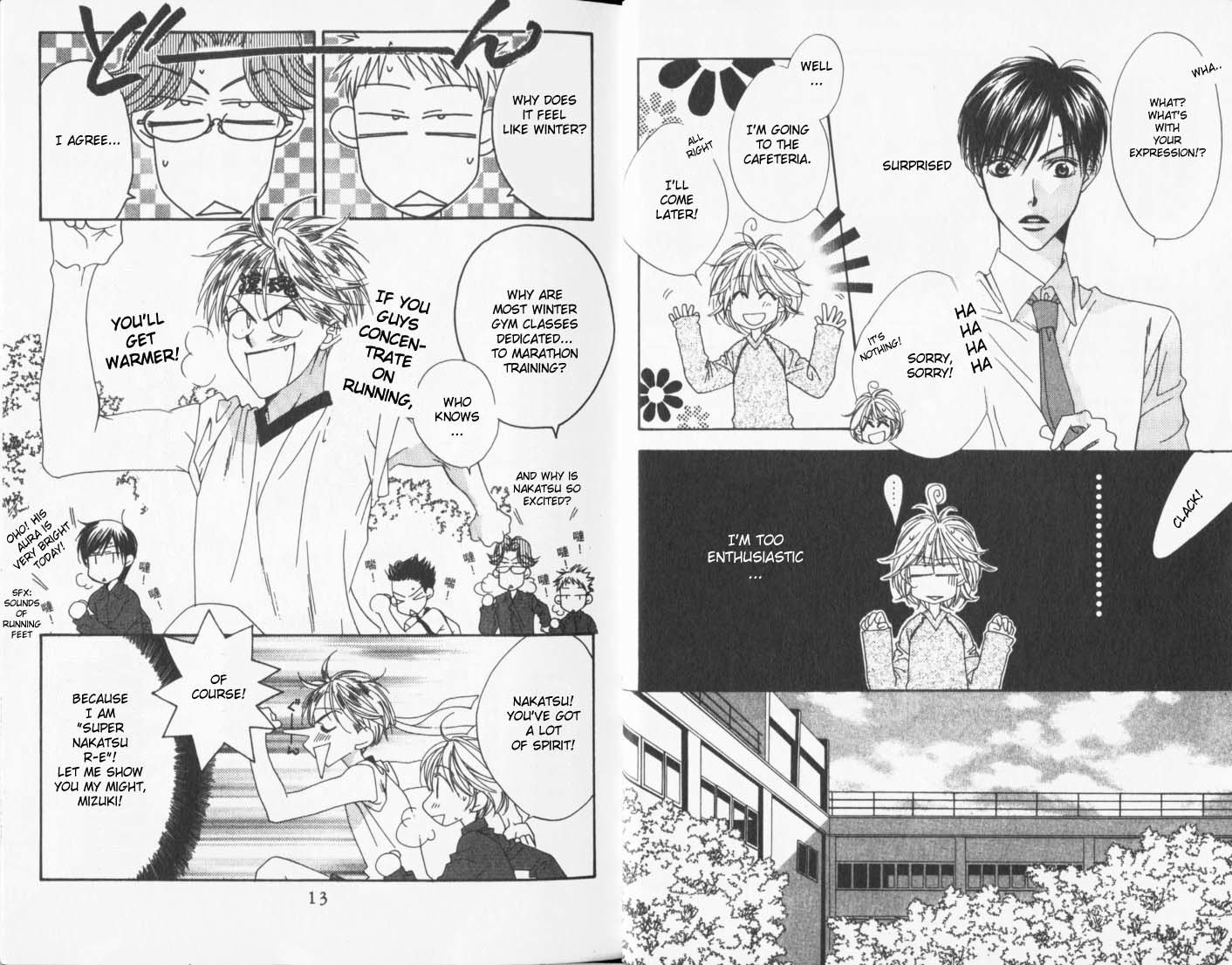 Read Hana-Kimi ENGLISH Manga Online