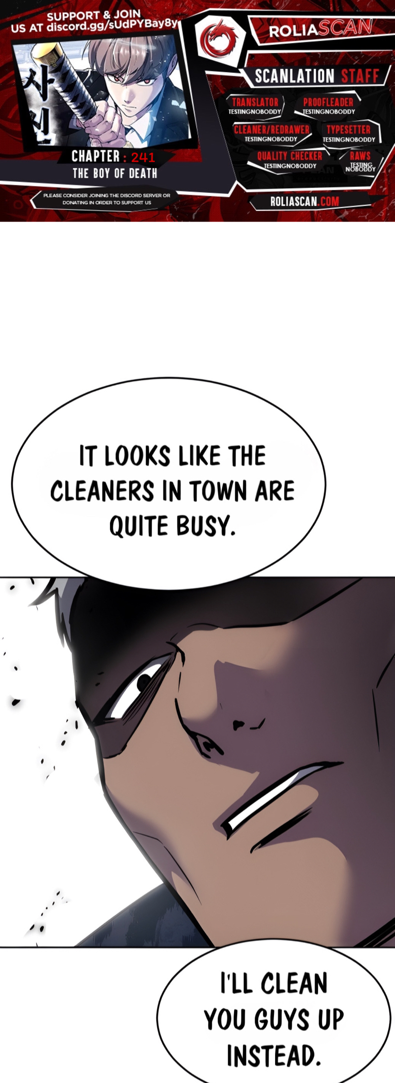 Read Hero Ticket ENGLISH Manga Online