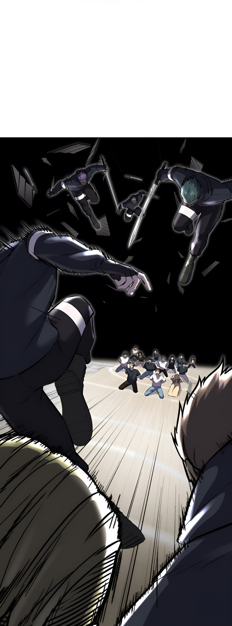 Read Hero Ticket ENGLISH Manga Online