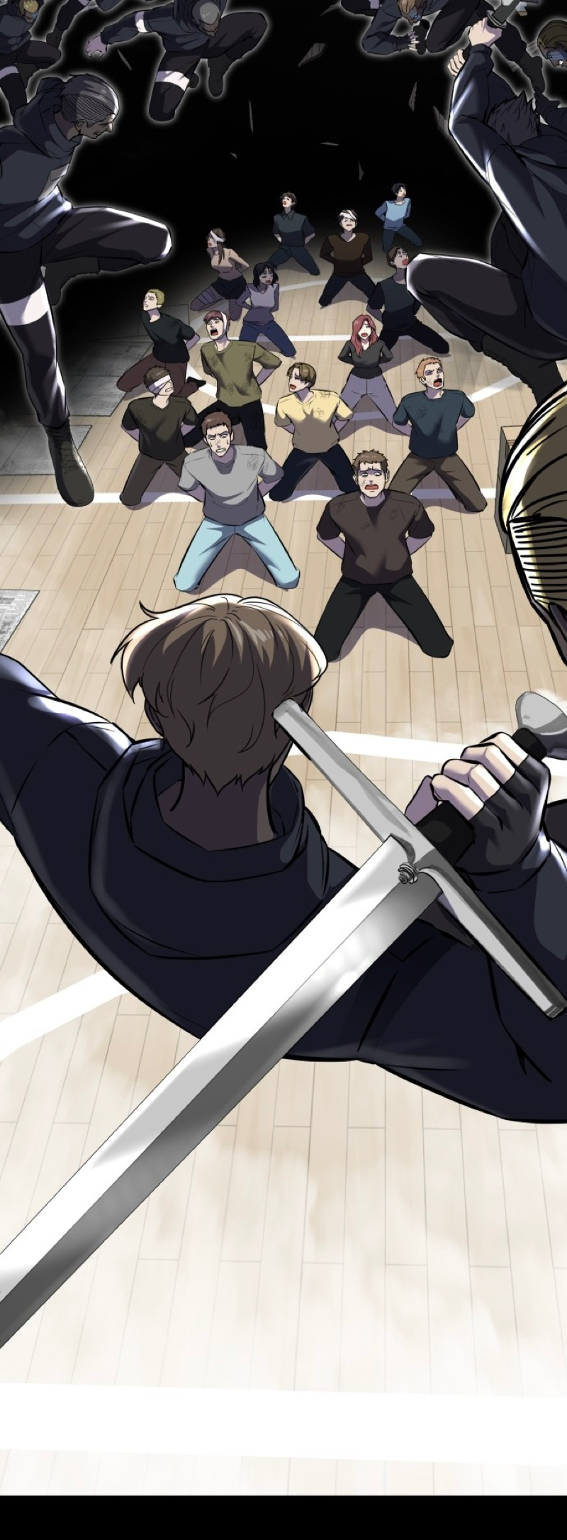 Read Hero Ticket ENGLISH Manga Online