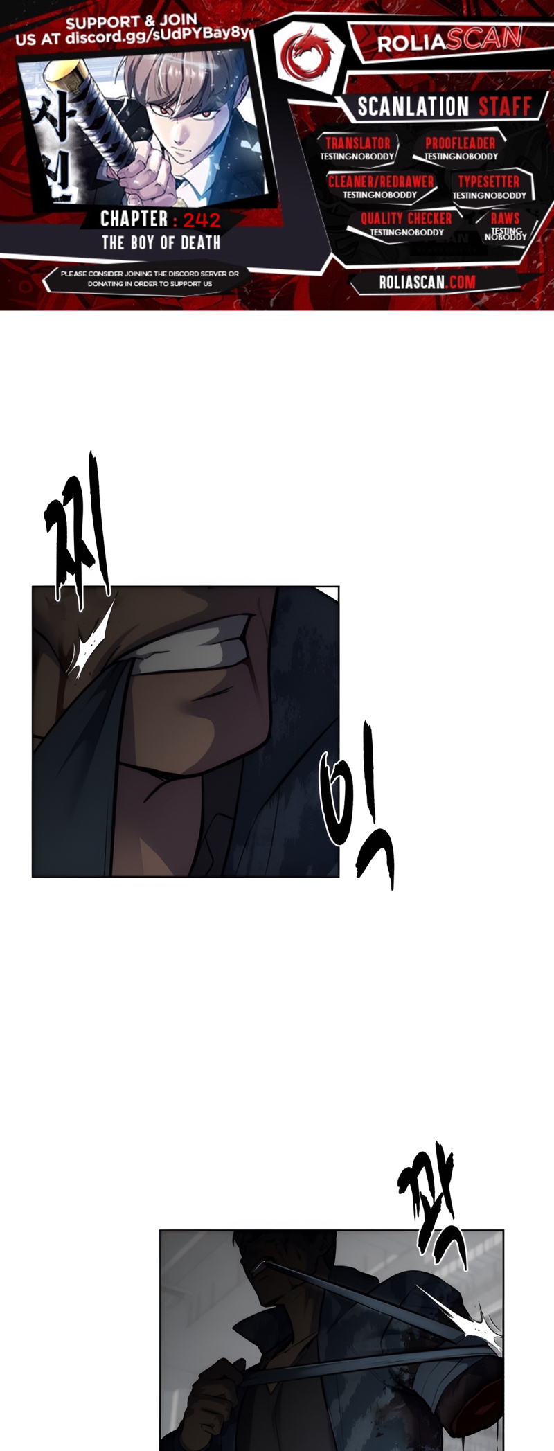 Read Hero Ticket ENGLISH Manga Online