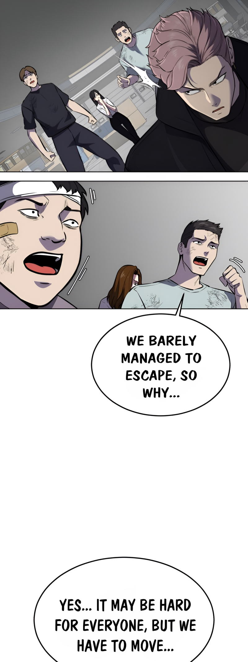 Read Hero Ticket ENGLISH Manga Online