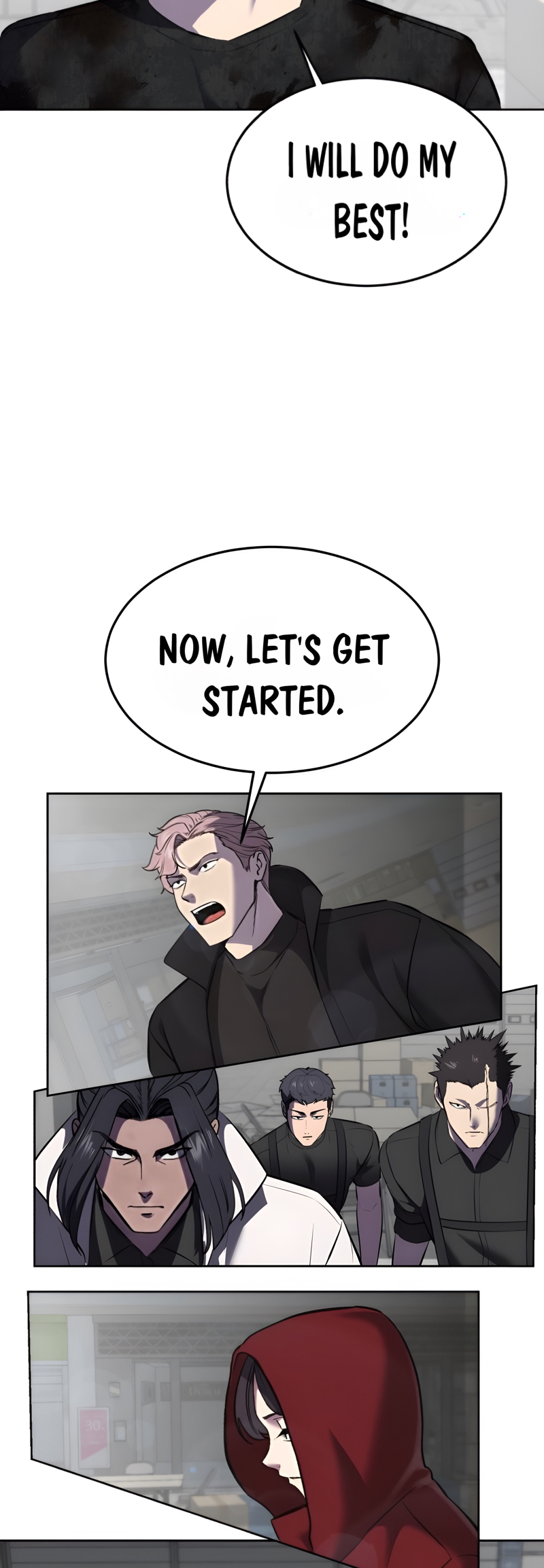 Read Hero Ticket ENGLISH Manga Online