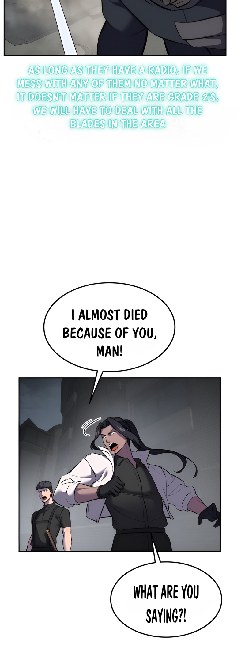 Read Hero Ticket ENGLISH Manga Online