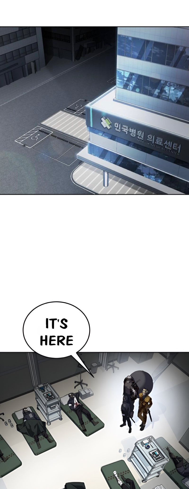 Read Hero Ticket ENGLISH Manga Online