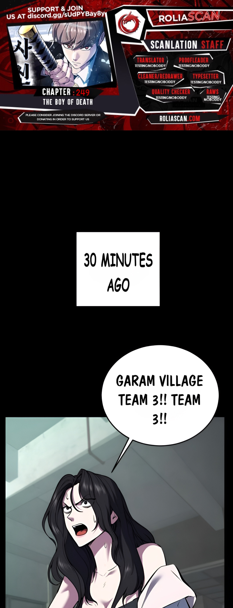 Read Hero Ticket ENGLISH Manga Online