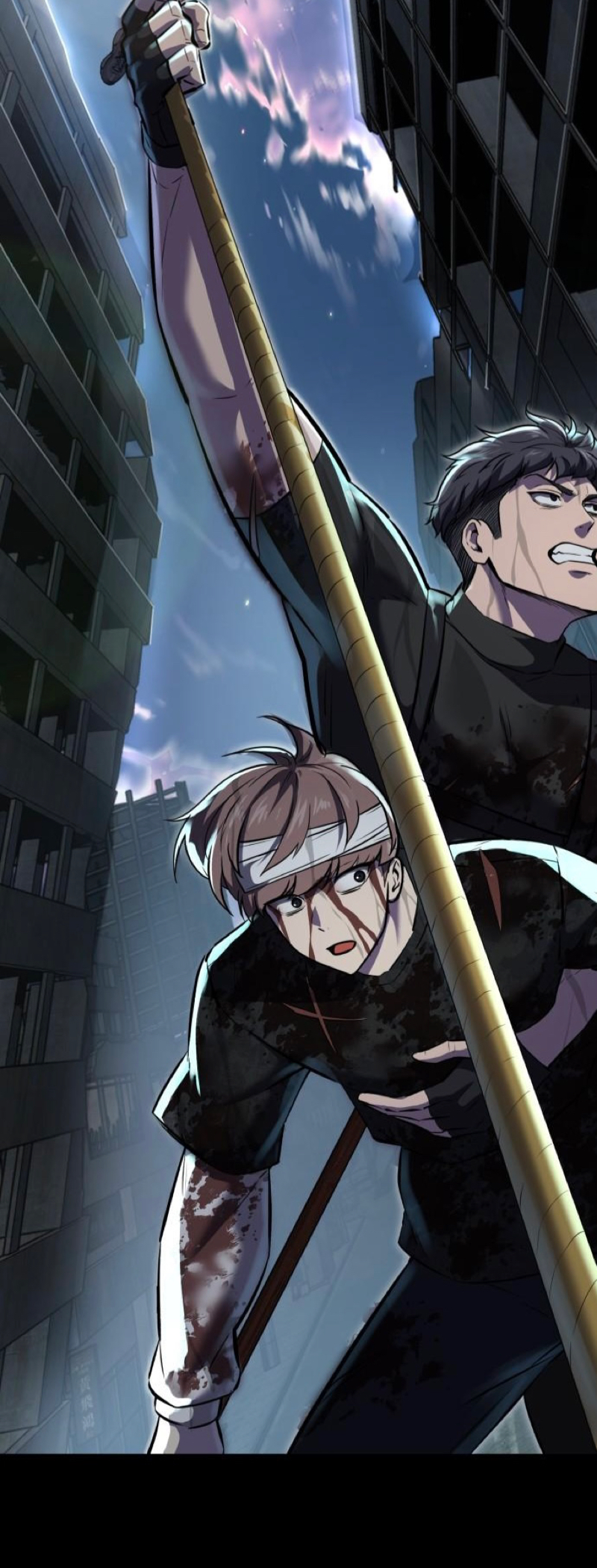 Read Hero Ticket ENGLISH Manga Online