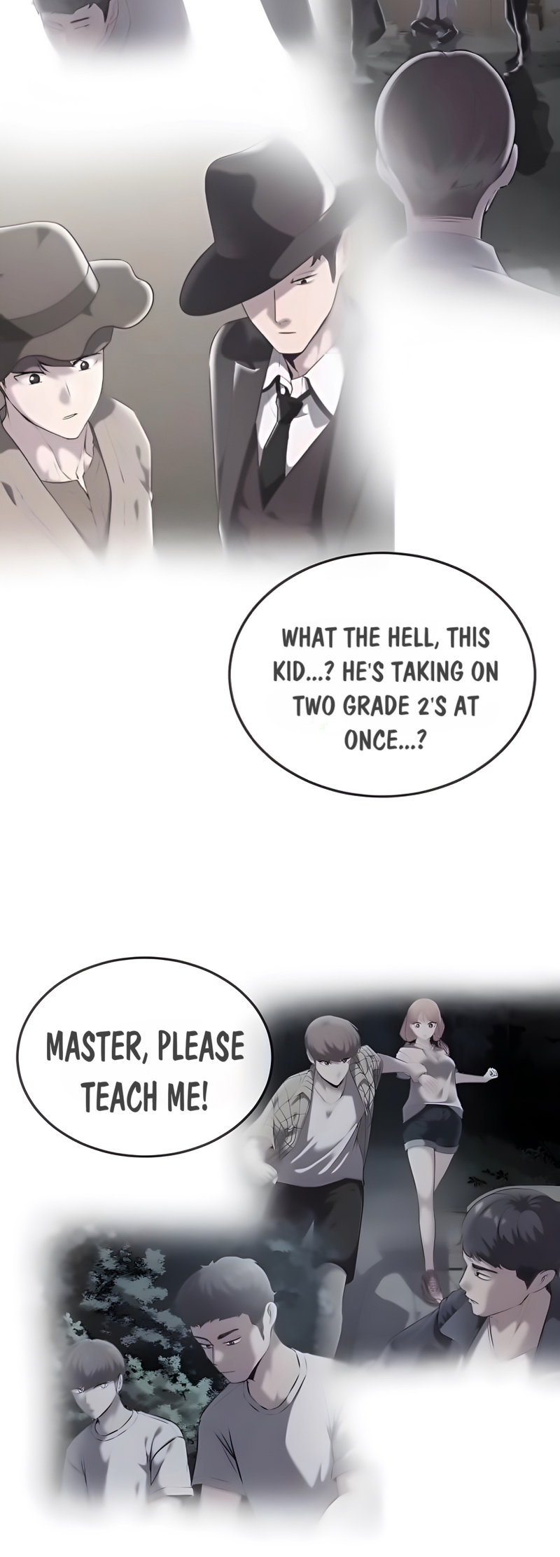 Read Hero Ticket ENGLISH Manga Online