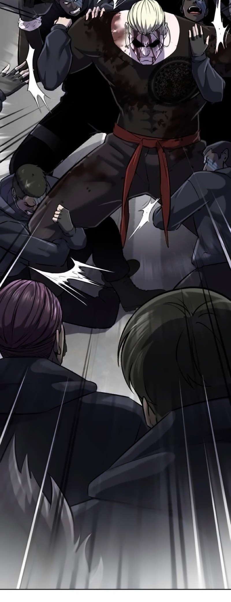 Read Hero Ticket ENGLISH Manga Online