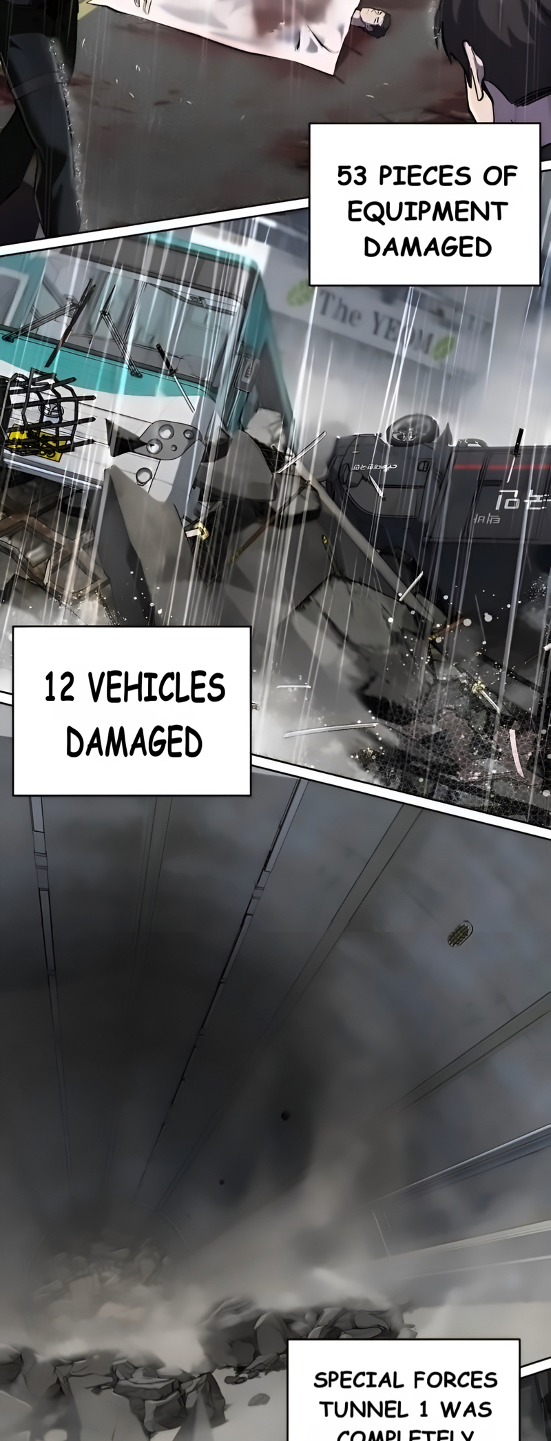 Read Hero Ticket ENGLISH Manga Online