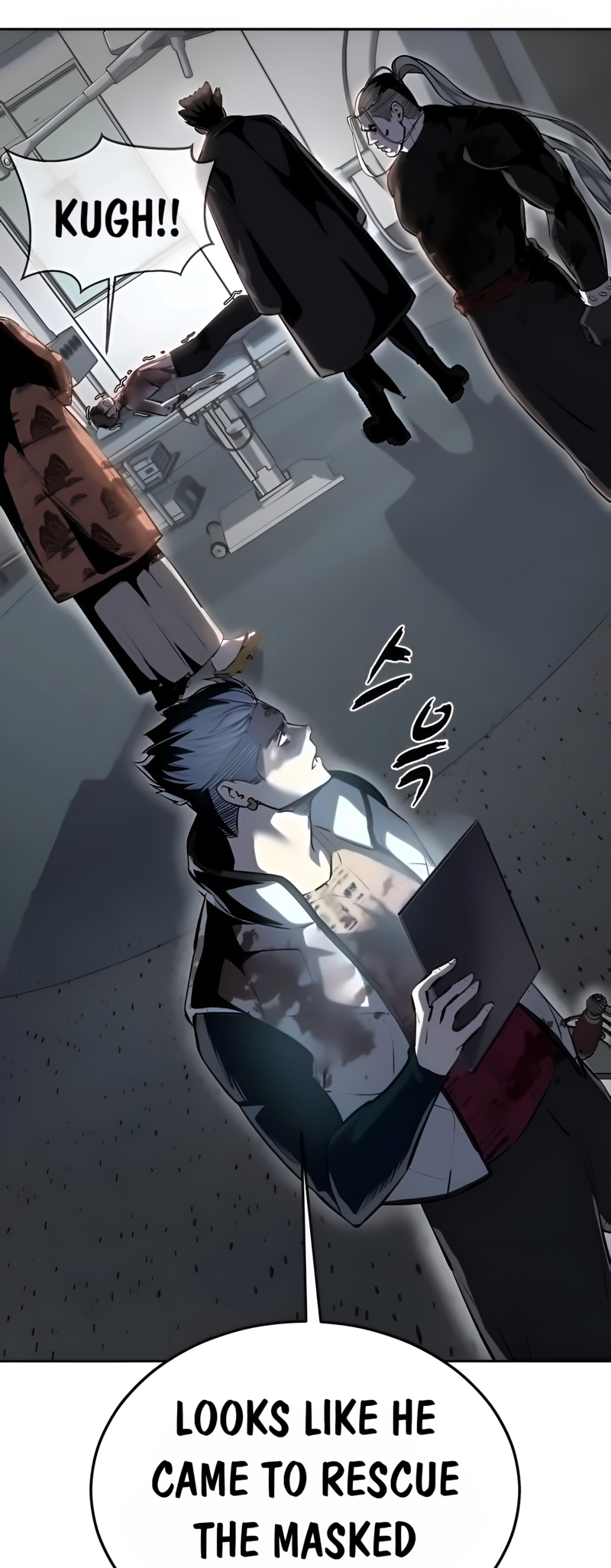 Read Hero Ticket ENGLISH Manga Online