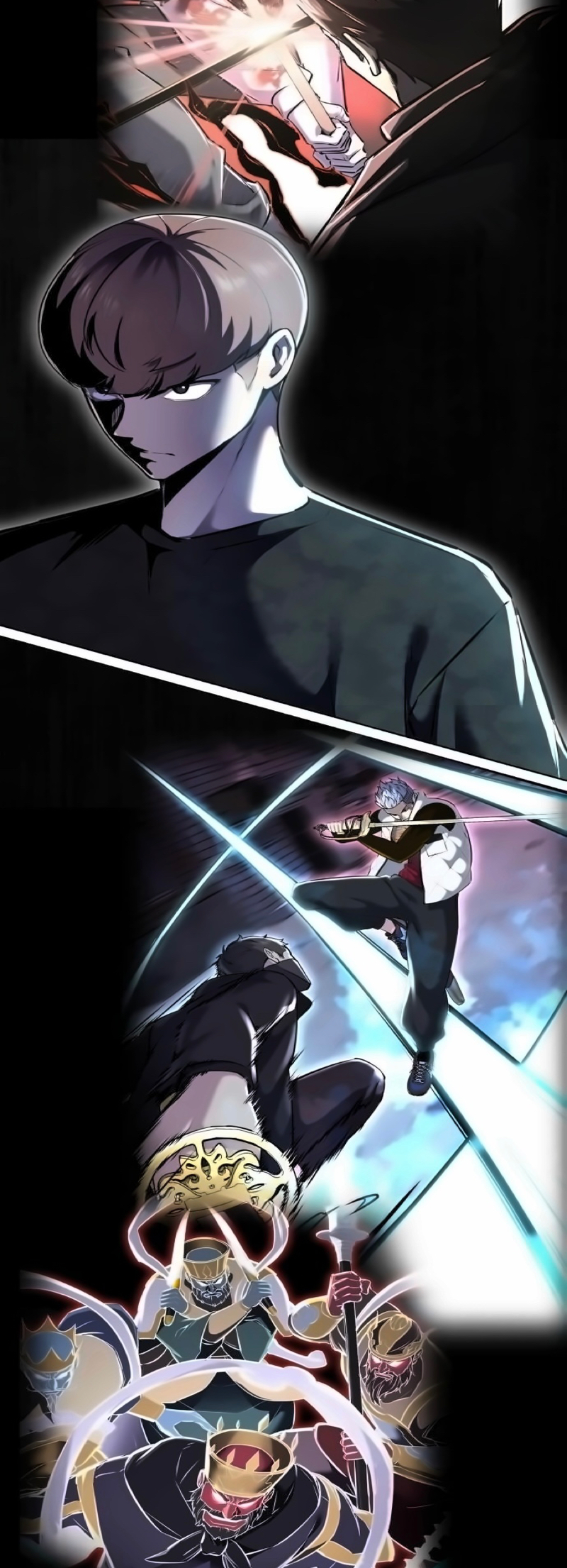 Read Hero Ticket ENGLISH Manga Online