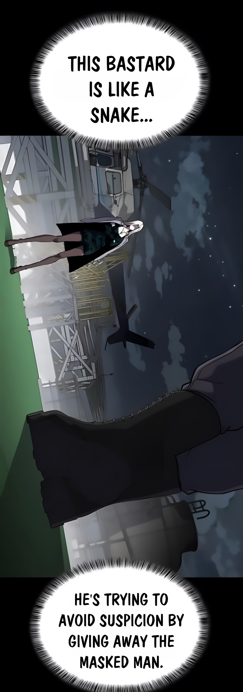 Read Hero Ticket ENGLISH Manga Online