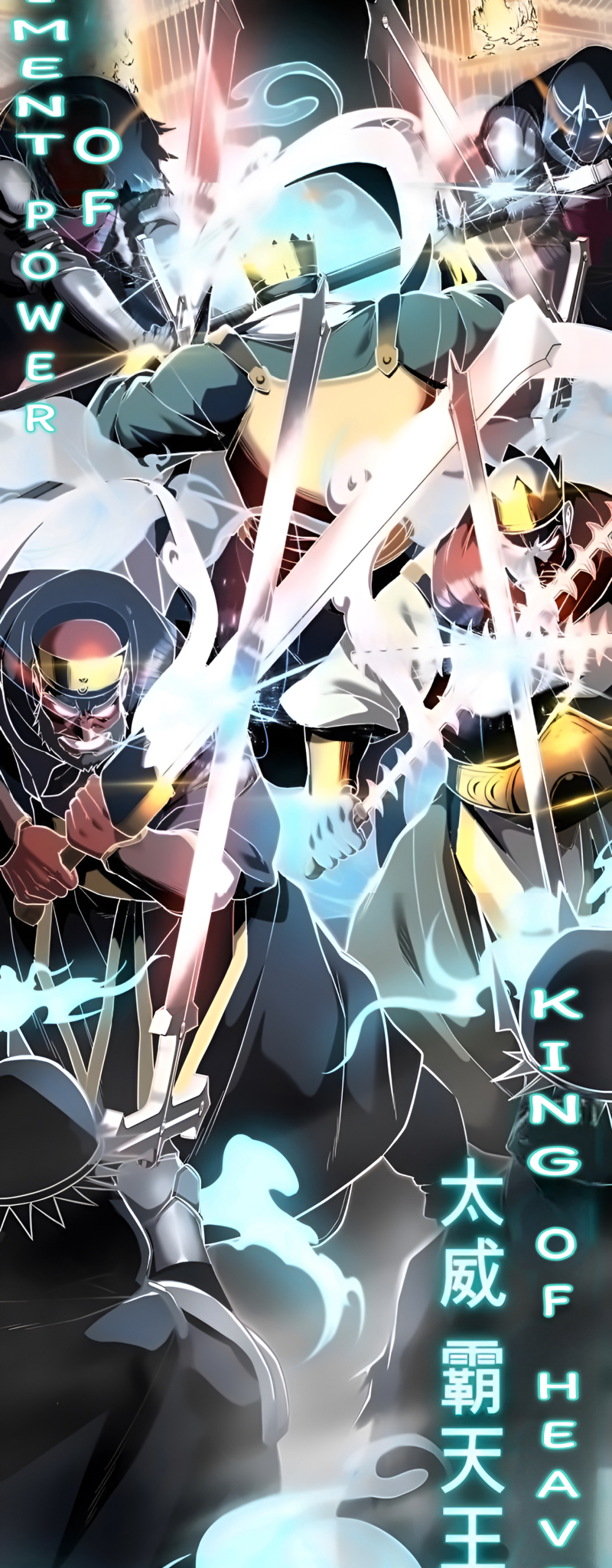 Read Hero Ticket ENGLISH Manga Online