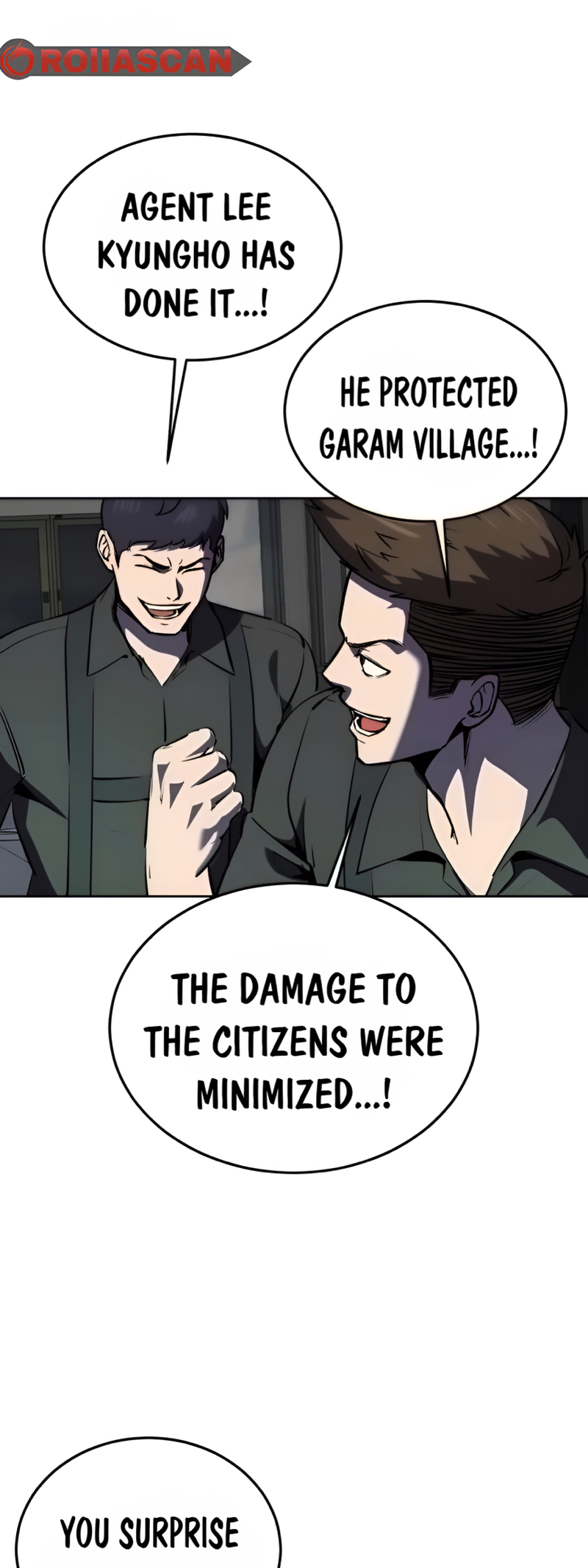 Read Hero Ticket ENGLISH Manga Online