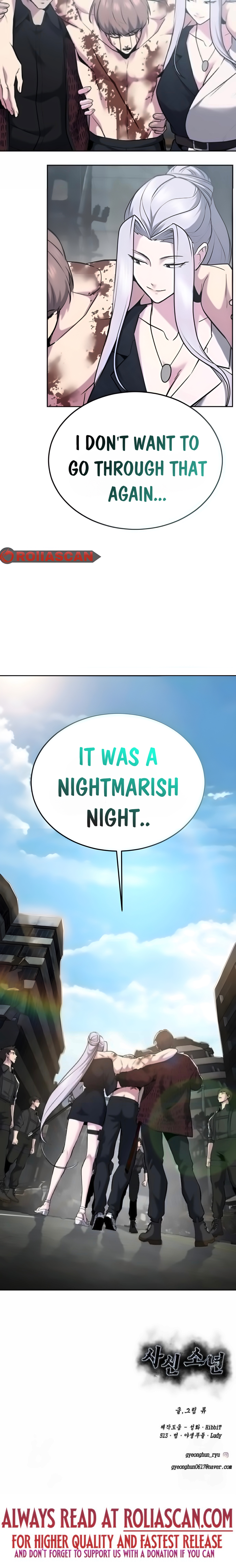 Read Hero Ticket ENGLISH Manga Online