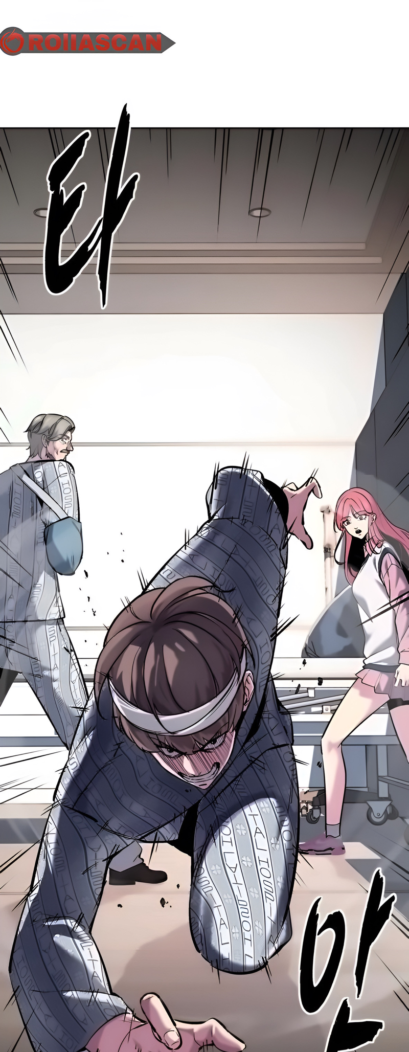 Read Hero Ticket ENGLISH Manga Online