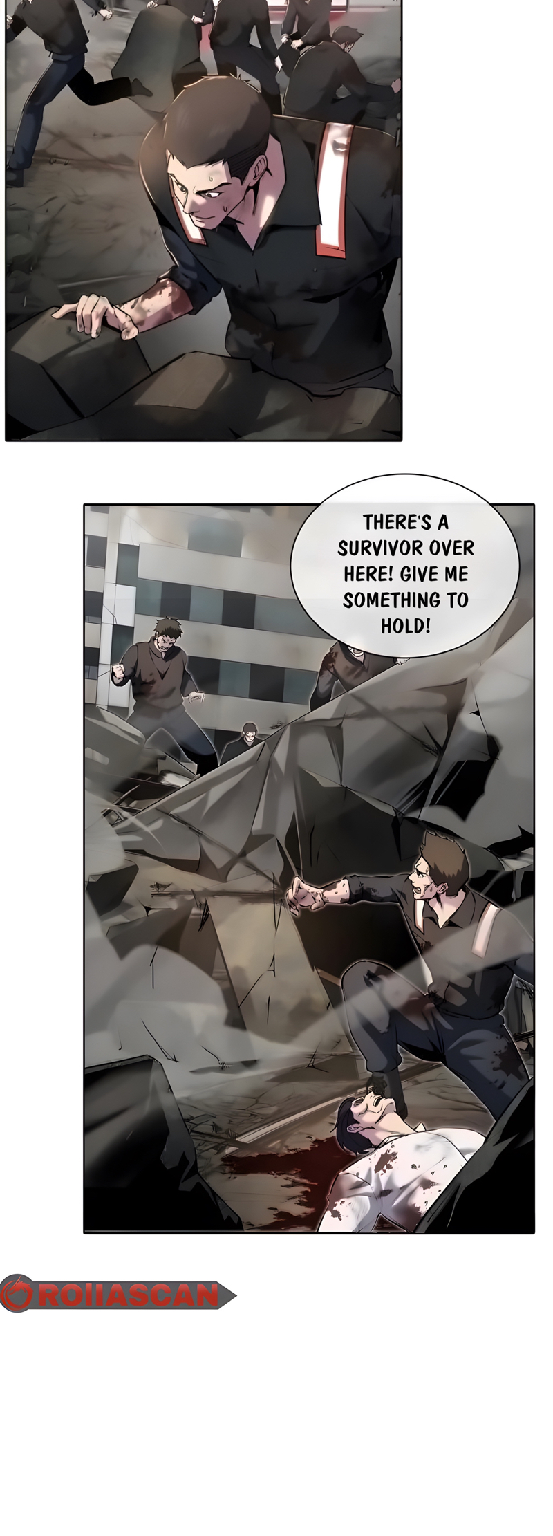 Read Hero Ticket ENGLISH Manga Online