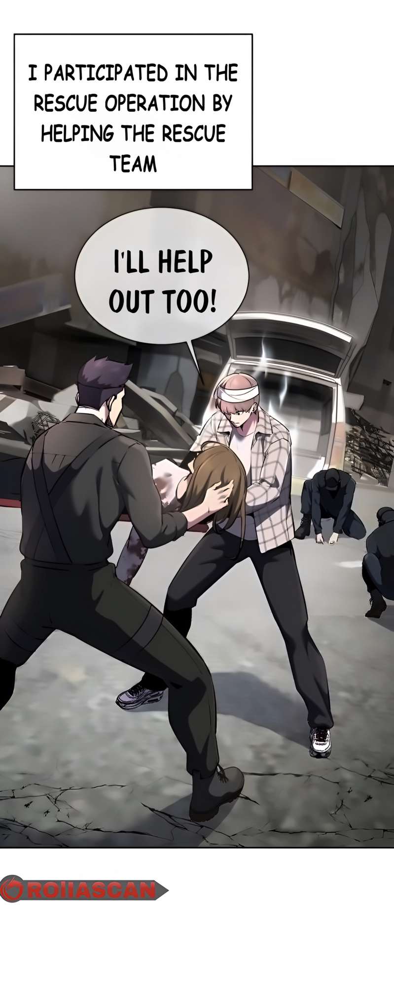 Read Hero Ticket ENGLISH Manga Online