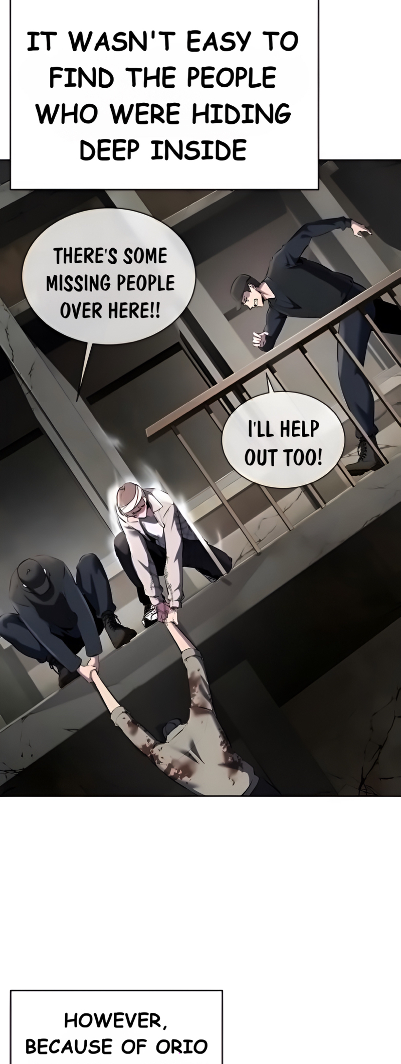 Read Hero Ticket ENGLISH Manga Online