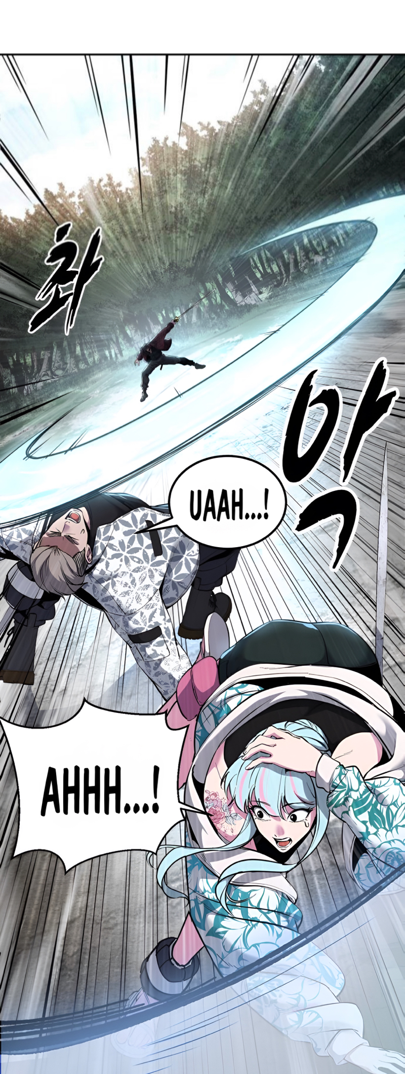 Read Hero Ticket ENGLISH Manga Online