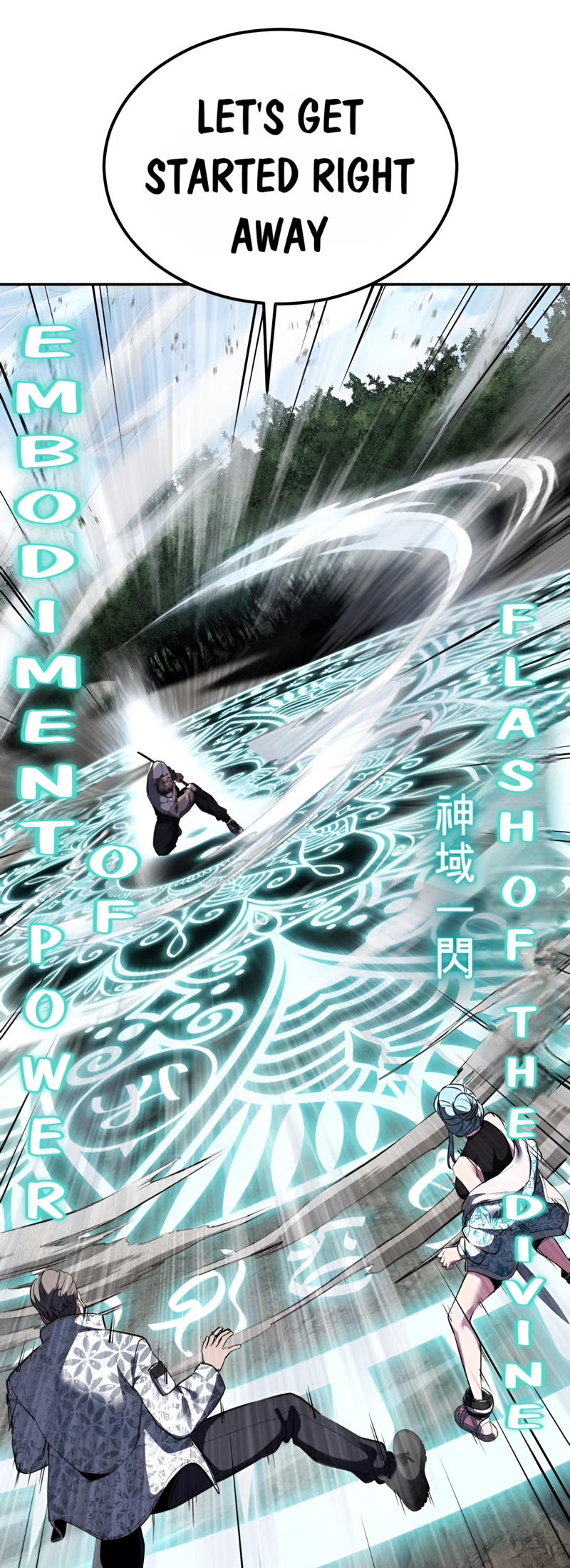 Read Hero Ticket ENGLISH Manga Online