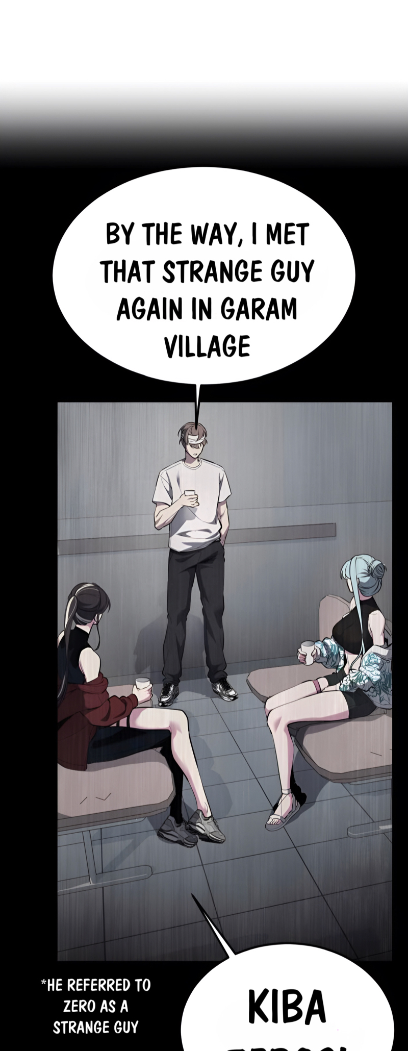 Read Hero Ticket ENGLISH Manga Online