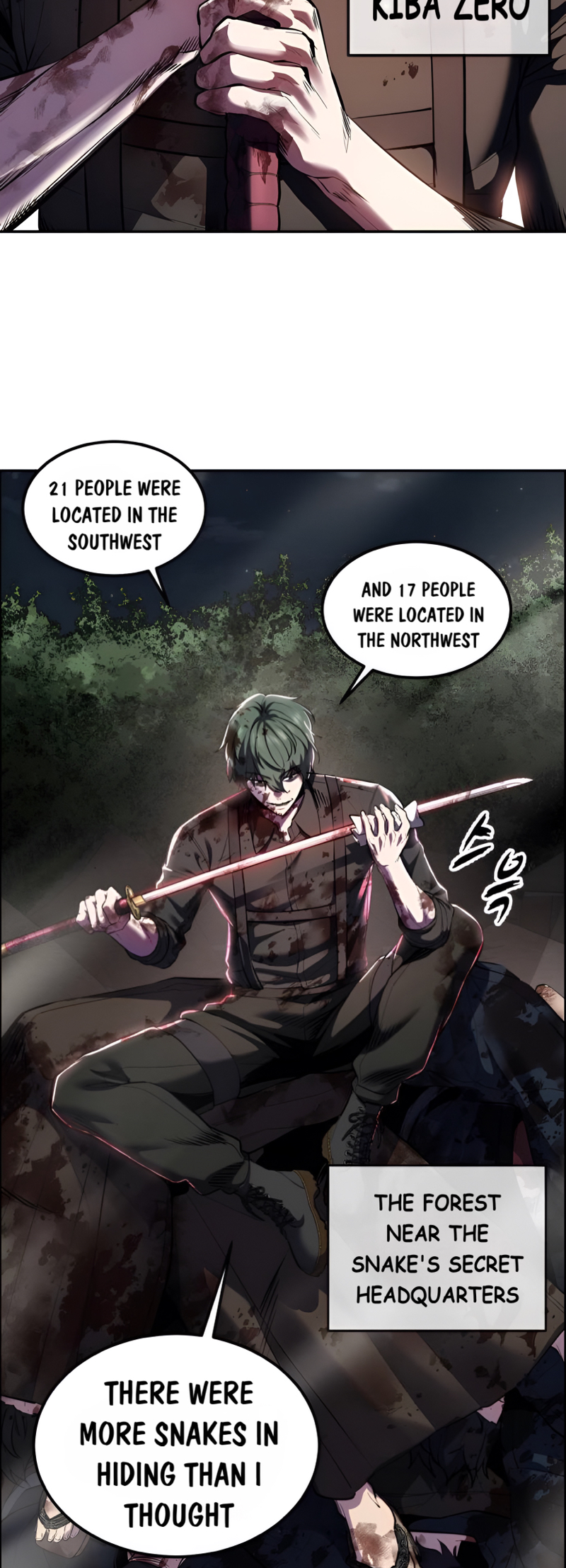 Read Hero Ticket ENGLISH Manga Online