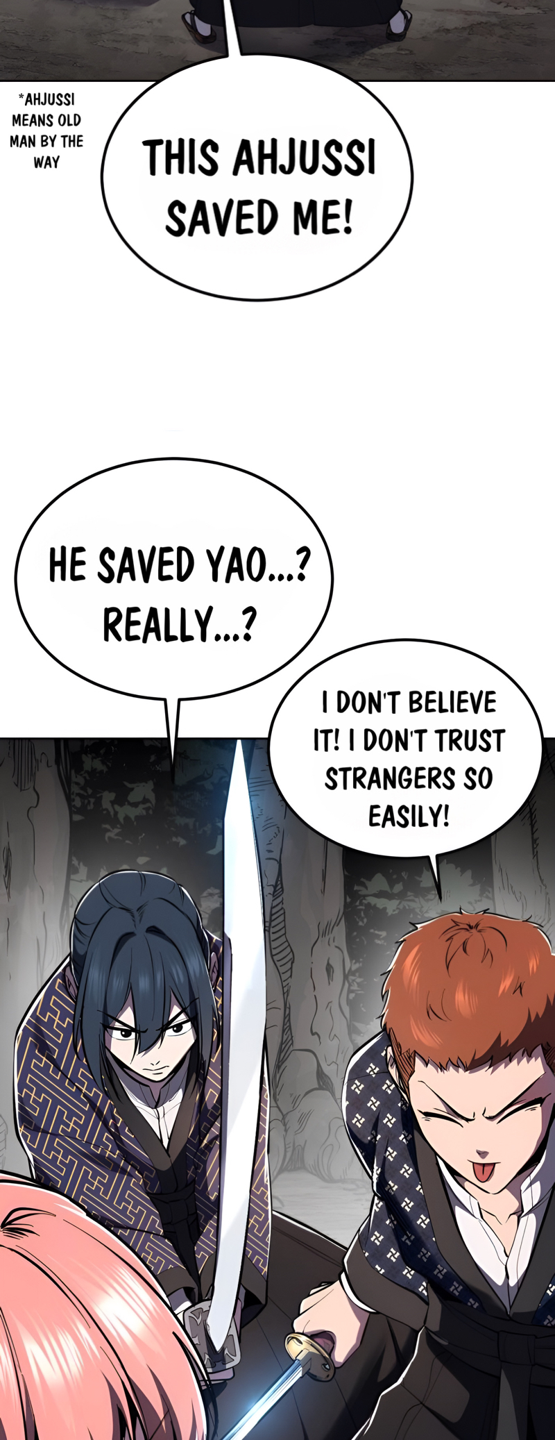 Read Hero Ticket ENGLISH Manga Online