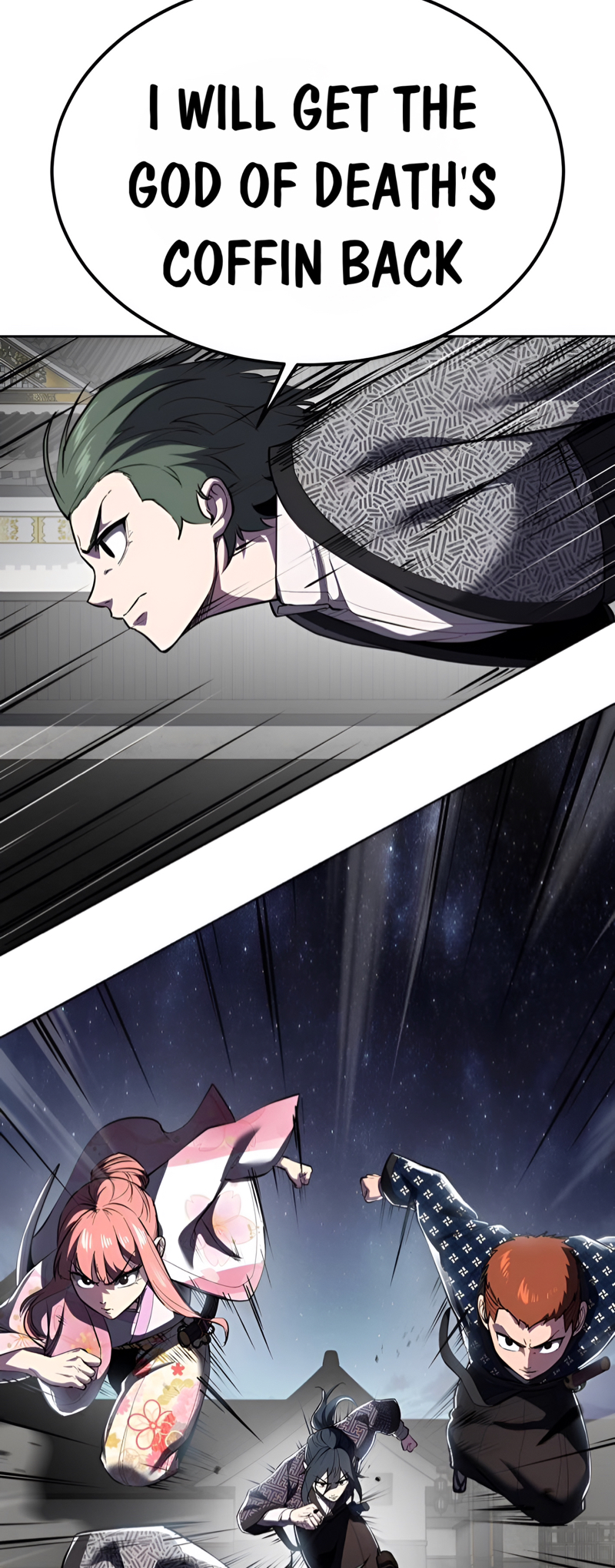 Read Hero Ticket ENGLISH Manga Online