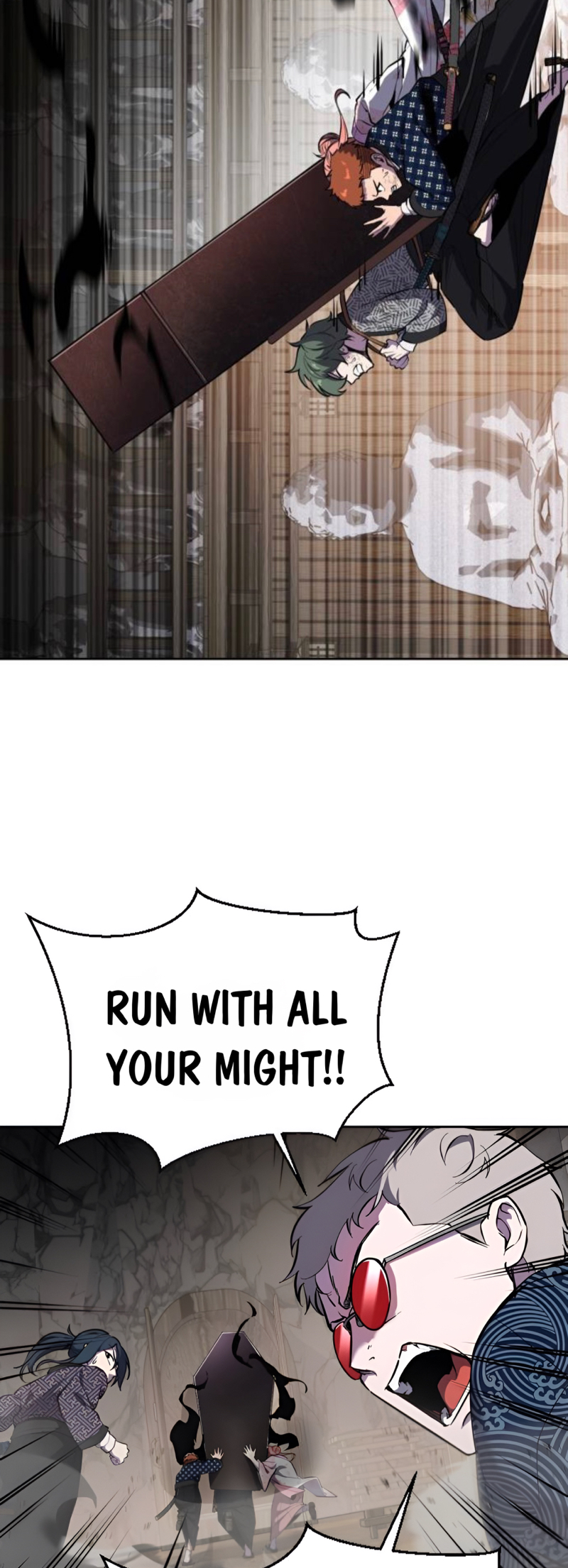 Read Hero Ticket ENGLISH Manga Online