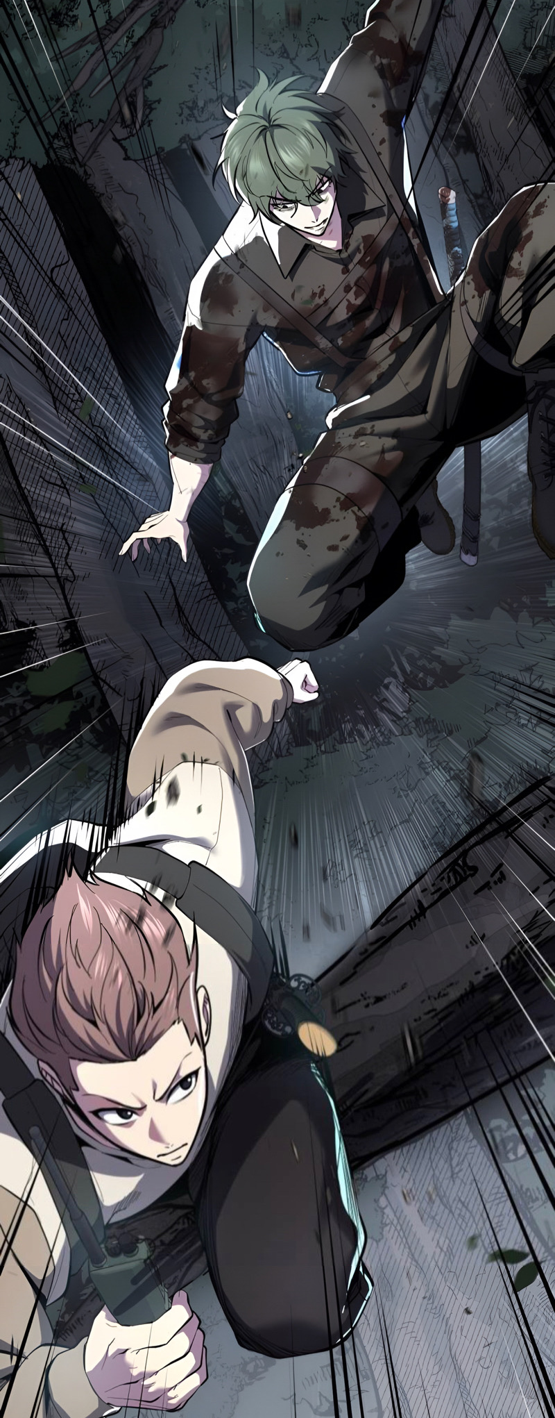 Read Hero Ticket ENGLISH Manga Online