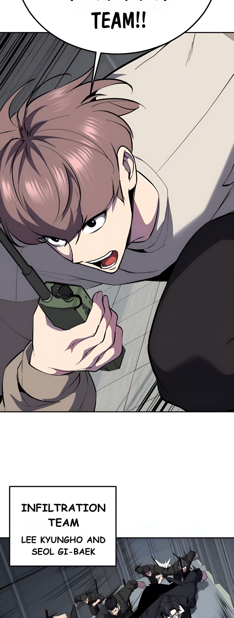 Read Hero Ticket ENGLISH Manga Online