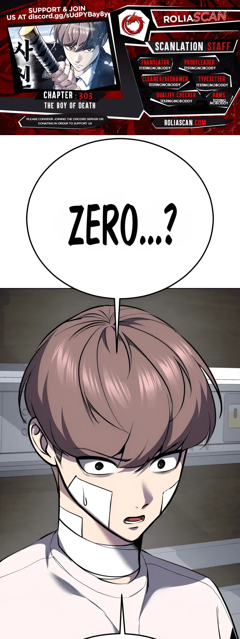 Read Hero Ticket ENGLISH Manga Online