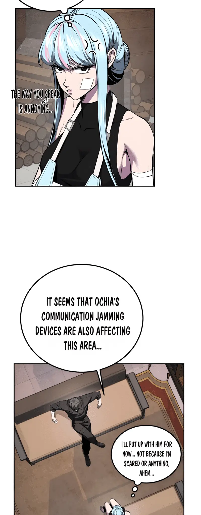 Read Hero Ticket ENGLISH Manga Online