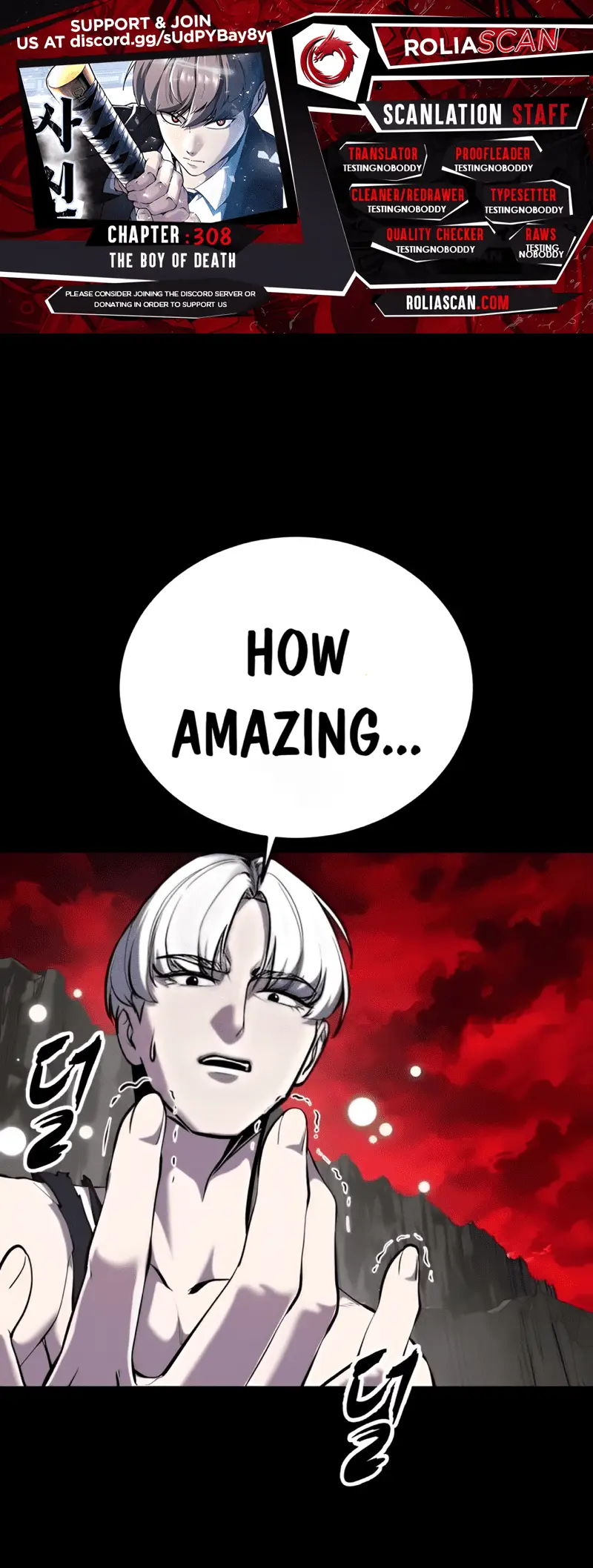 Read Hero Ticket ENGLISH Manga Online