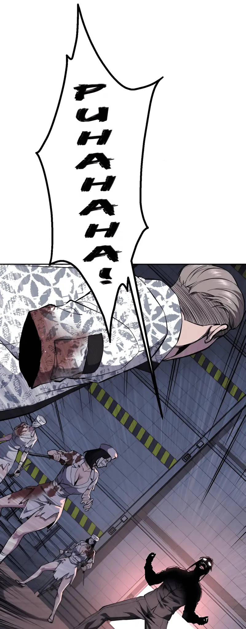 Read Hero Ticket ENGLISH Manga Online