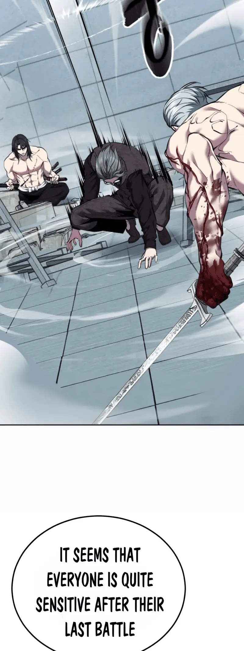 Read Hero Ticket ENGLISH Manga Online