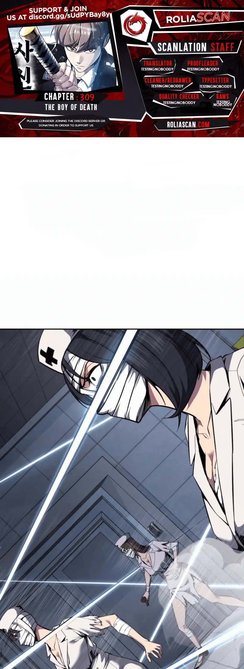 Read Hero Ticket ENGLISH Manga Online