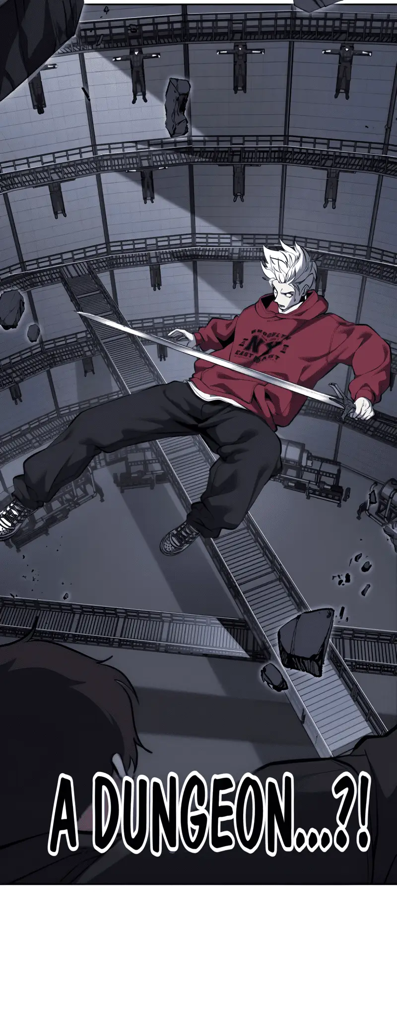 Read Hero Ticket ENGLISH Manga Online